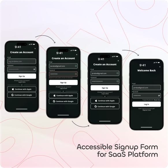 Form Accesibility Presentation